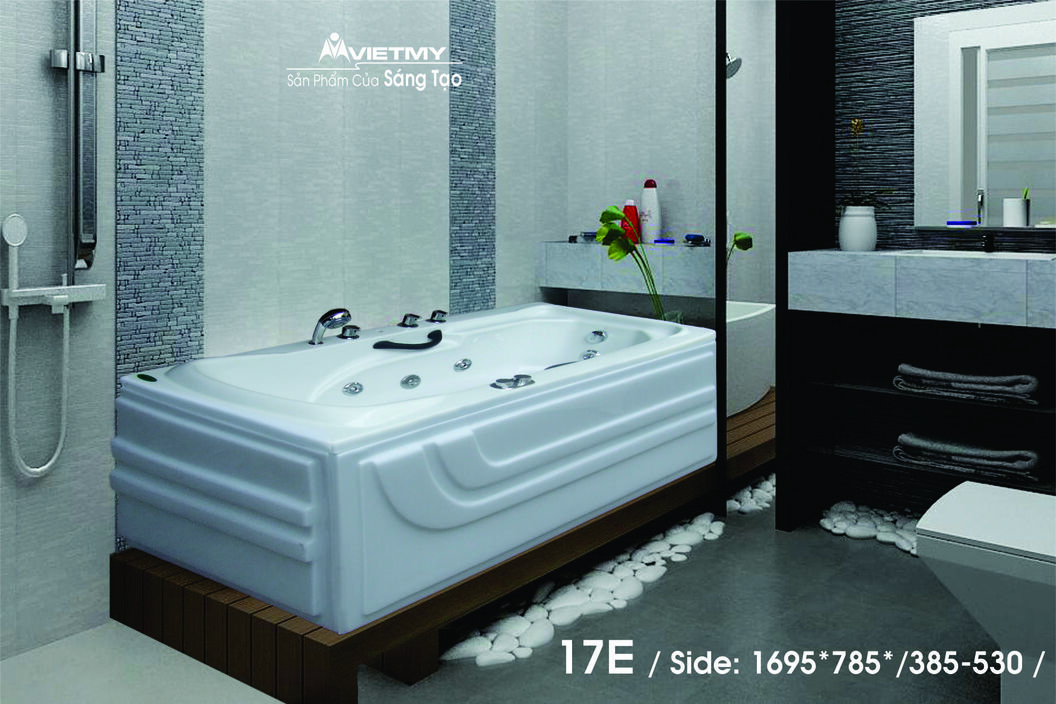 Bồn tắm Việt Mỹ 17E